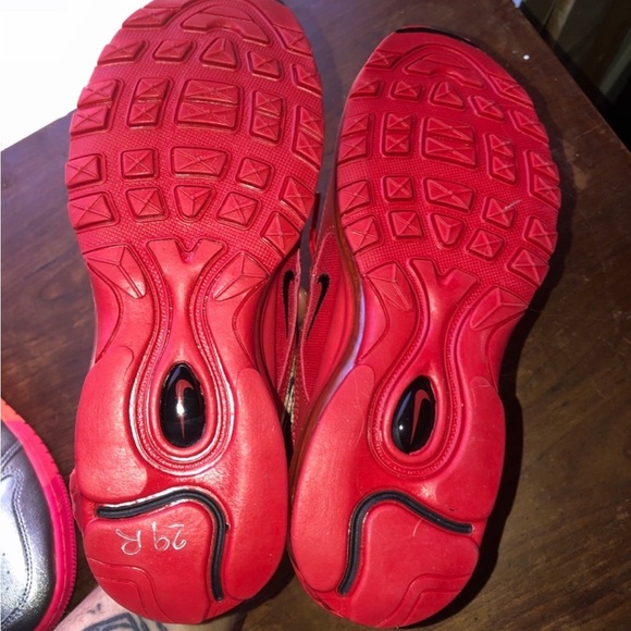 🔥 SOLD🔥Nike Air Max 97 Leopard pack sneakers - Picture 9 of 9